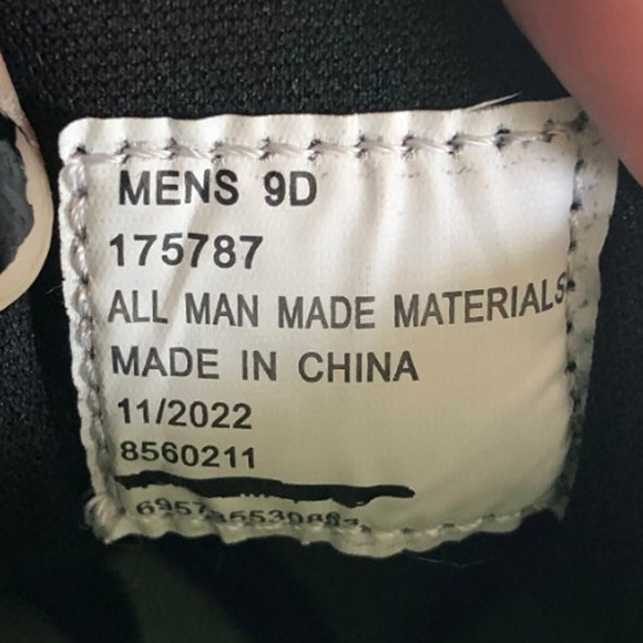 Rawlings Men's League Turf Baseball Cleats Size 9 Black NWOB - Picture 10 of 10